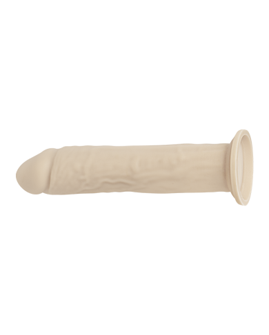 Premiun Silicone Dildo Hyperrealistic Talla L Flesh