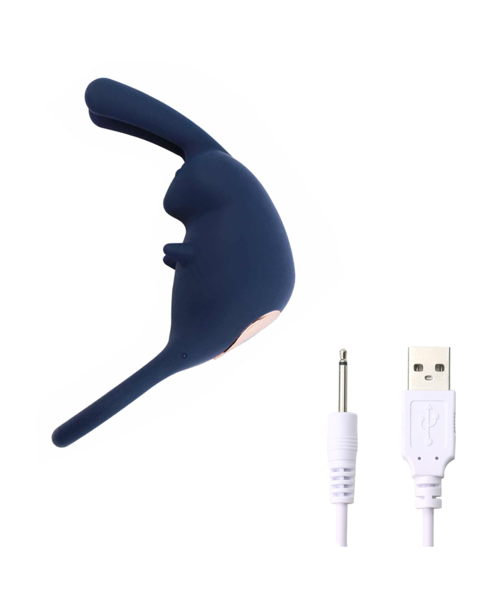 Anillo Vibrador Bunny Ring Blue