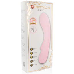 PRETTY LOVE SMART MATT VIBRADOR RECARGABLE