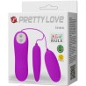 PRETTY LOVE IRMA HUEVO VIBRADOR DOBLE