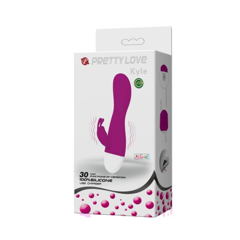 PRETTY LOVE SMART KYLE VIBRADOR 30 MODOS