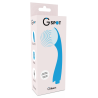 G-SPOT GYLBERT VIBRADOR PUNTO G AZUL TURQUESA