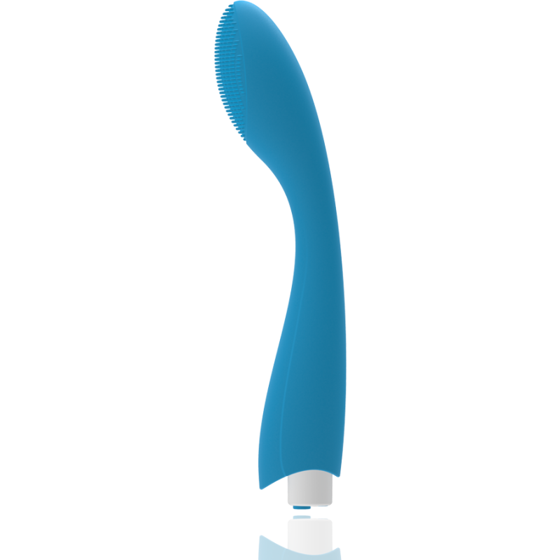 G-SPOT GYLBERT VIBRADOR PUNTO G AZUL TURQUESA