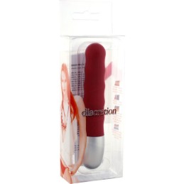 SEVENCREATIONS VIBRADOR DISCRETO ROJO