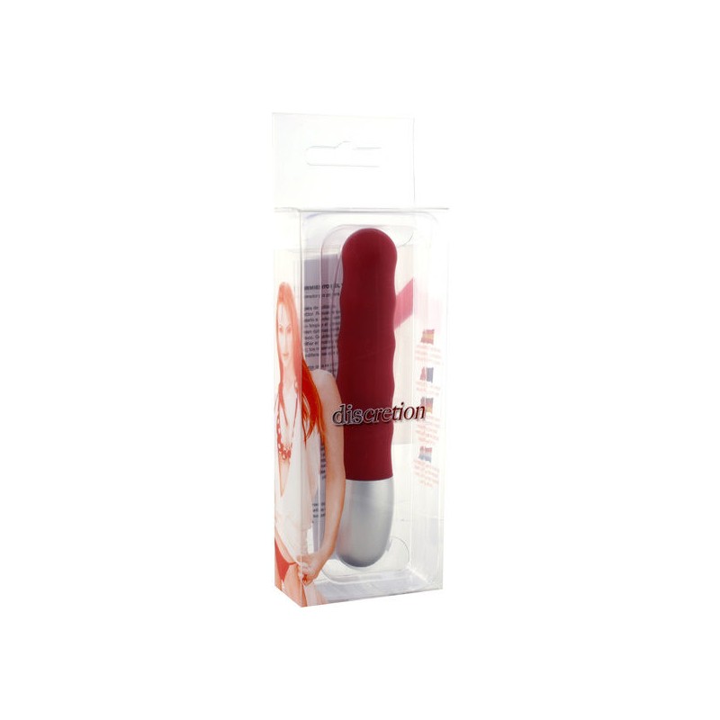 SEVENCREATIONS VIBRADOR DISCRETO ROJO