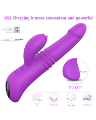 Vibrador Doble Estimulación Kaya Purple