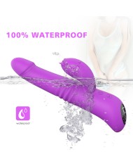 Vibrador Doble Estimulación Kaya Purple