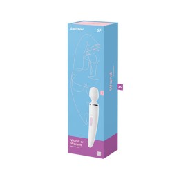 SATISFYER WAND-ER WOMAN BLANCO