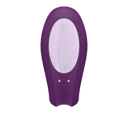 SATISFYER DOUBLE JOY CON APP - MORADO