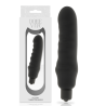 DOLCE VITA  GENIUS VIBRADOR SILICONA NEGRO