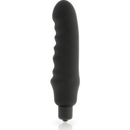 DOLCE VITA  GENIUS VIBRADOR SILICONA NEGRO