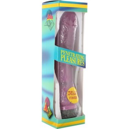 SEVENCREATIONS JELLY VIBRATOR LAVENDER 21,5 CM