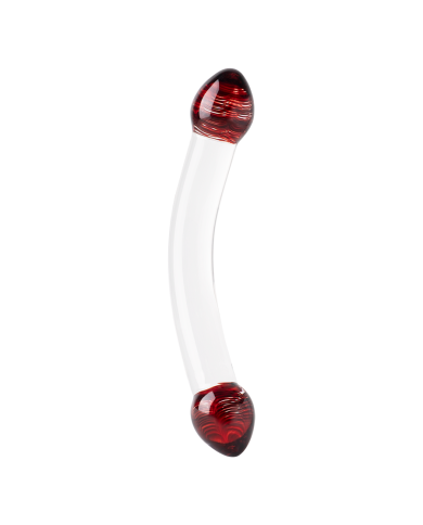 Dildo Double Dragon Head Glass