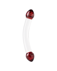Dildo Double Dragon Head Glass