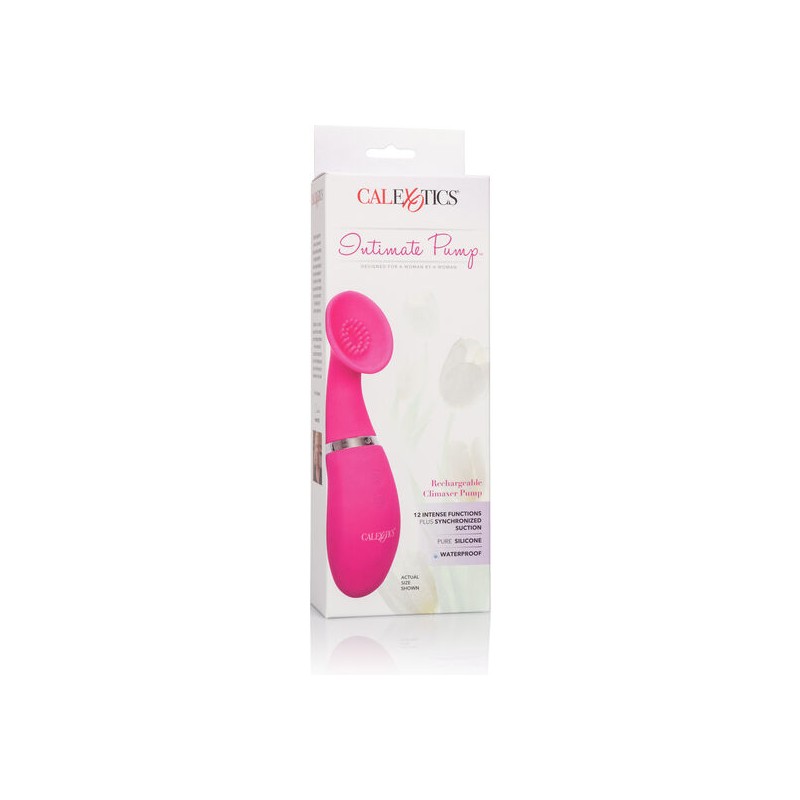 CALEX CLIMAXER PUMP SUCCIONADOR ROSA