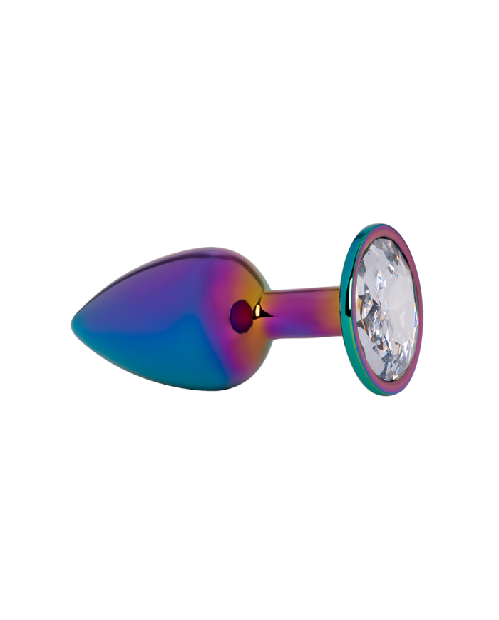 Plug Anal Pequeño Rainbow Light