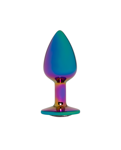 Plug Anal Pequeño Rainbow Light