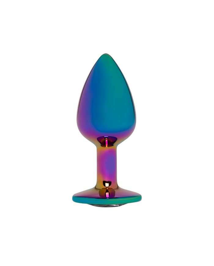 Plug Anal Pequeño Rainbow Light