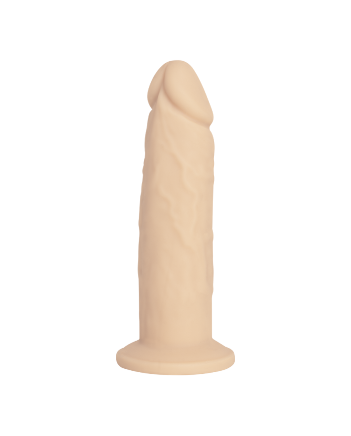 Premium Silicone Realistic Medio Torso de Dildo Intercambiable Caramel