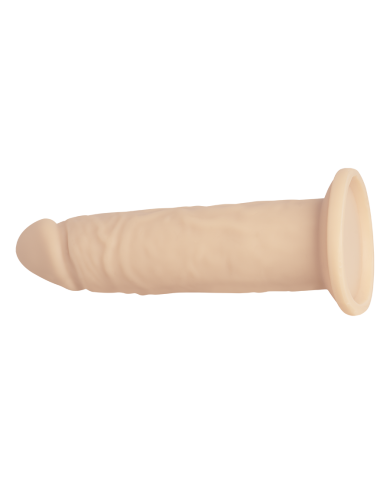 Premium Silicone Realistic Medio Torso de Dildo Intercambiable Caramel