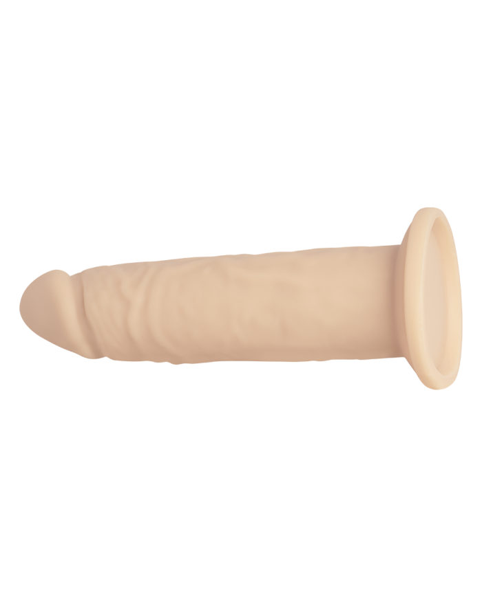 Premium Silicone Realistic Medio Torso de Dildo Intercambiable Caramel