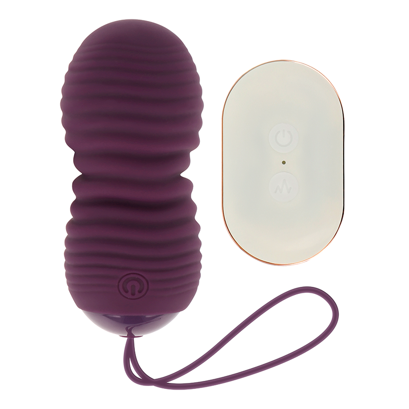 OHMAMA HUEVO CONTROL REMOTO 7 MODOS UP AND DOWN - MORADO