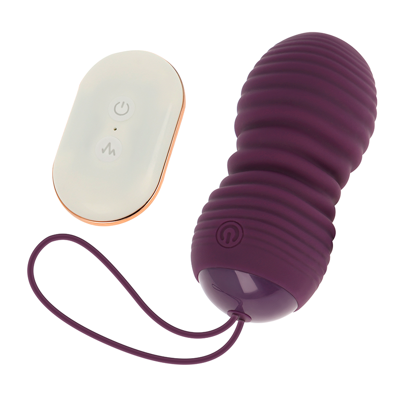 OHMAMA HUEVO CONTROL REMOTO 7 MODOS UP AND DOWN - MORADO