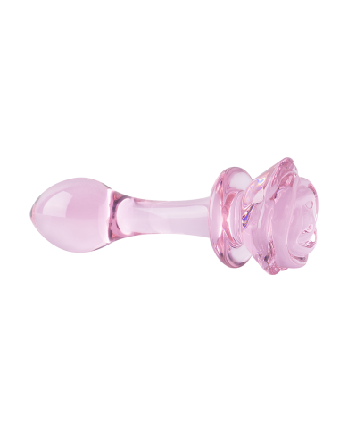 Dildo De Vidrio Rosa Pink