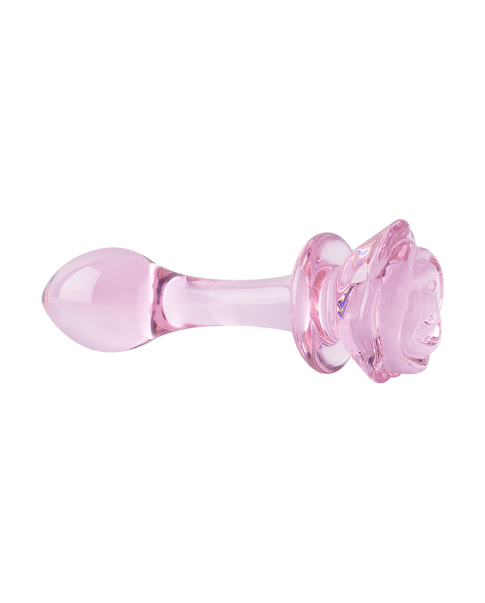 Dildo De Vidrio Rosa Pink