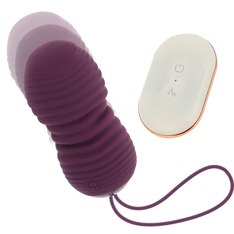 OHMAMA HUEVO CONTROL REMOTO 7 MODOS UP AND DOWN - MORADO