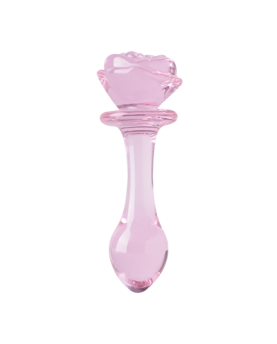 Dildo De Vidrio Rosa Pink
