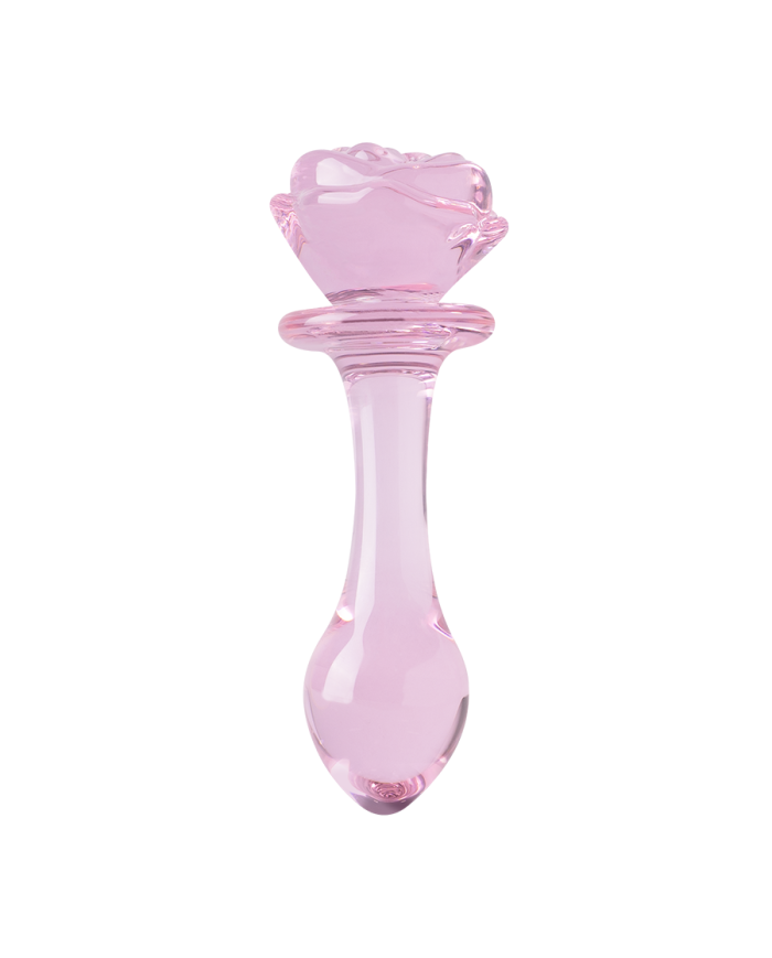 Dildo De Vidrio Rosa Pink