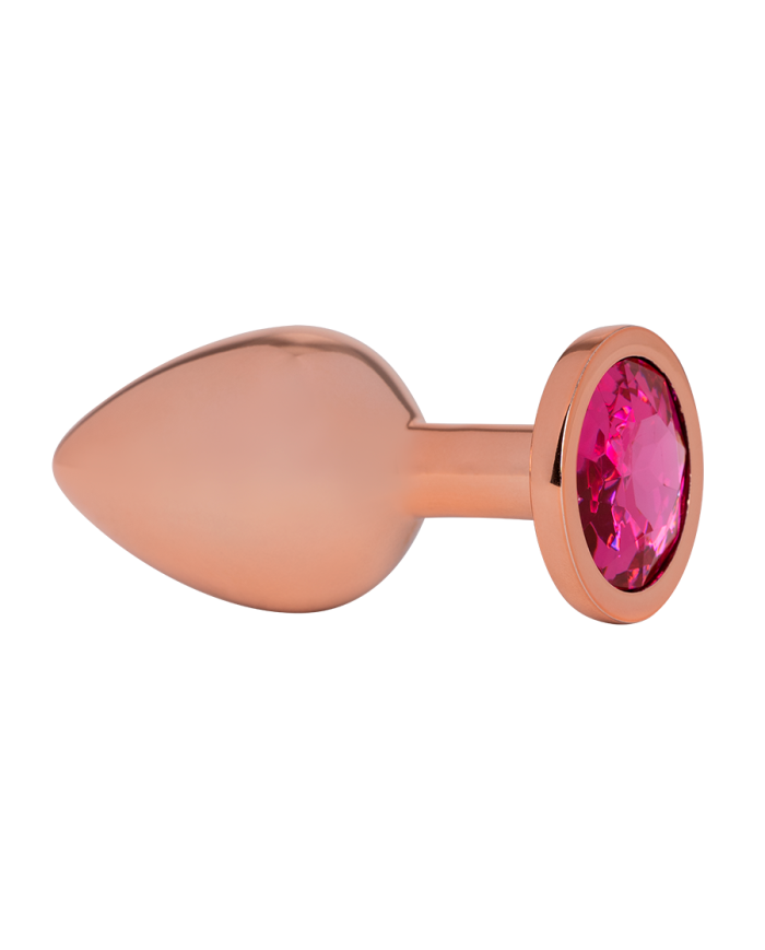 Plug Anal Mediano Dark Pink Rose