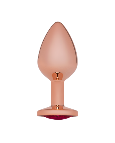 Plug Anal Mediano Dark Pink Rose
