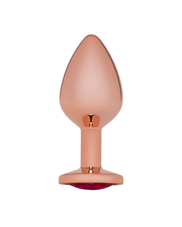 Plug Anal Mediano Dark Pink Rose