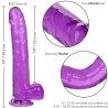 CALEX SIZE QUEEN DILDO - LILA 25.5 CM