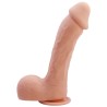 BEAUTIFUL ENCOUNTER JOHNSON LIFELIKE SKIN DILDO 22 CM