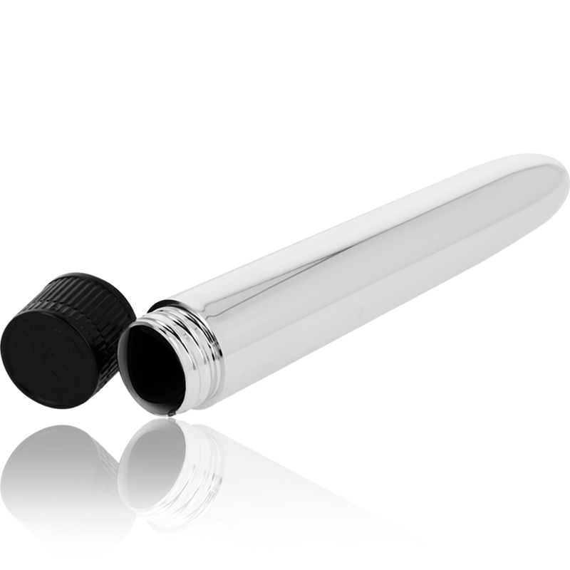 OHMAMA VIBRADOR CLASICO SILVER 17.5 CM