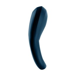 SATISFYER EPIC DUO ANILLO VIBRADOR APP - AZUL