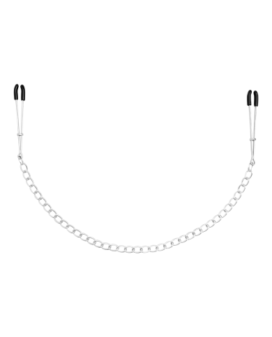 Pinzas Para Pezones Silver-Black