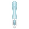 SATISFYER AIR PUMP VIBRATOR 5+ VIBRADOR PUNTO G INFLABLE APP - AZUL