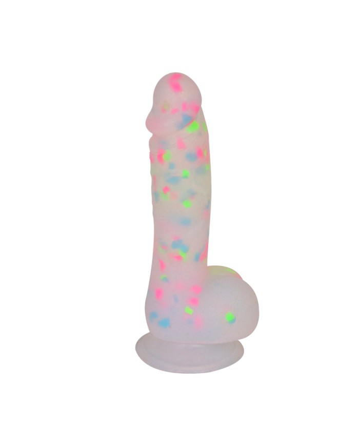 Dildo S-man Neon Party Dildo S-man Neon Party