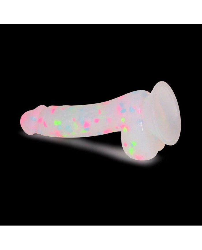 Dildo S-man Neon Party Dildo S-man Neon Party