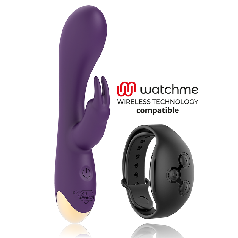 TREASURE LAURENCE RABBIT VIBRATOR COMPATIBLE CON WATCHME WIRELESS TECHNOLOGY