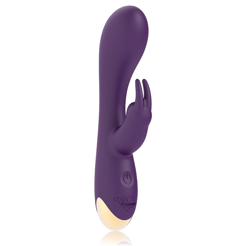 TREASURE LAURENCE RABBIT VIBRATOR COMPATIBLE CON WATCHME WIRELESS TECHNOLOGY