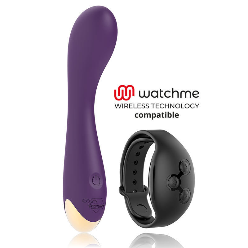 TREASURE HANSEL G-SPOT VIBRATOR COMPATIBLE CON WATCHME WIRELESS TECHNOLOGY