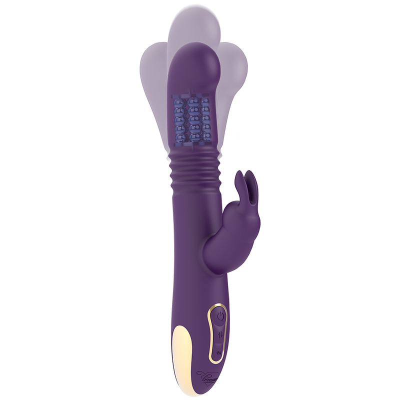 TREASURE BASTIAN RABBIT UP & DOWN, ROTATOR & VIBRATOR COMPATIBLE CON WATCHME WIRELESS TECHNOLOGY