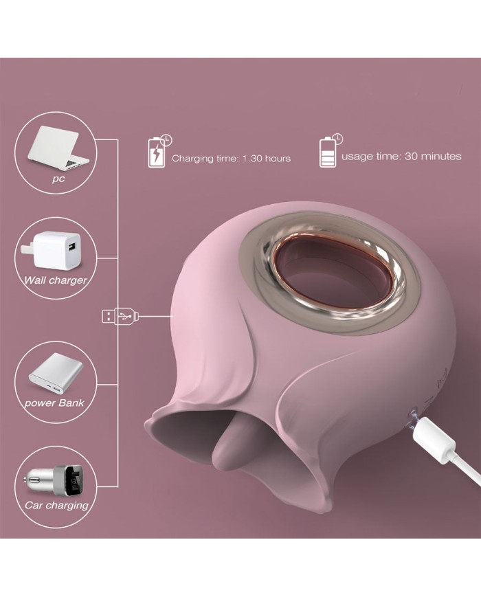 Estimulador Clitorial French Kiss