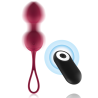 CICI BEAUTY PREMIUM SILICONE 3 VIBRATING KEGEL BEADS REMOTE CONTROL