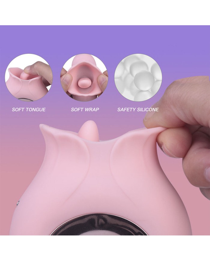 Estimulador Clitorial French Kiss